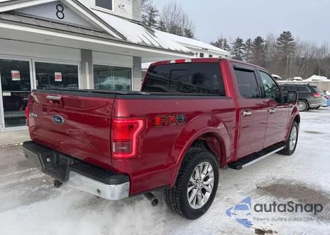 2017 Ford F-150 Lariat from USA, damaged, VIN 1FTEW1EG9HKC15277